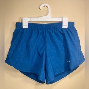 Blue Nike Dri-Fit shorts, Size XS
(INV#A5)